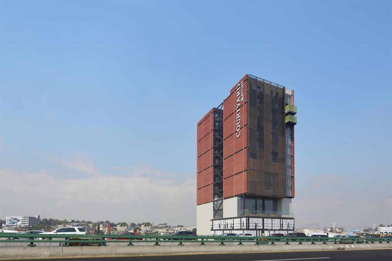 Courtyard By Marriott Mexico City Toreo Extérieur photo