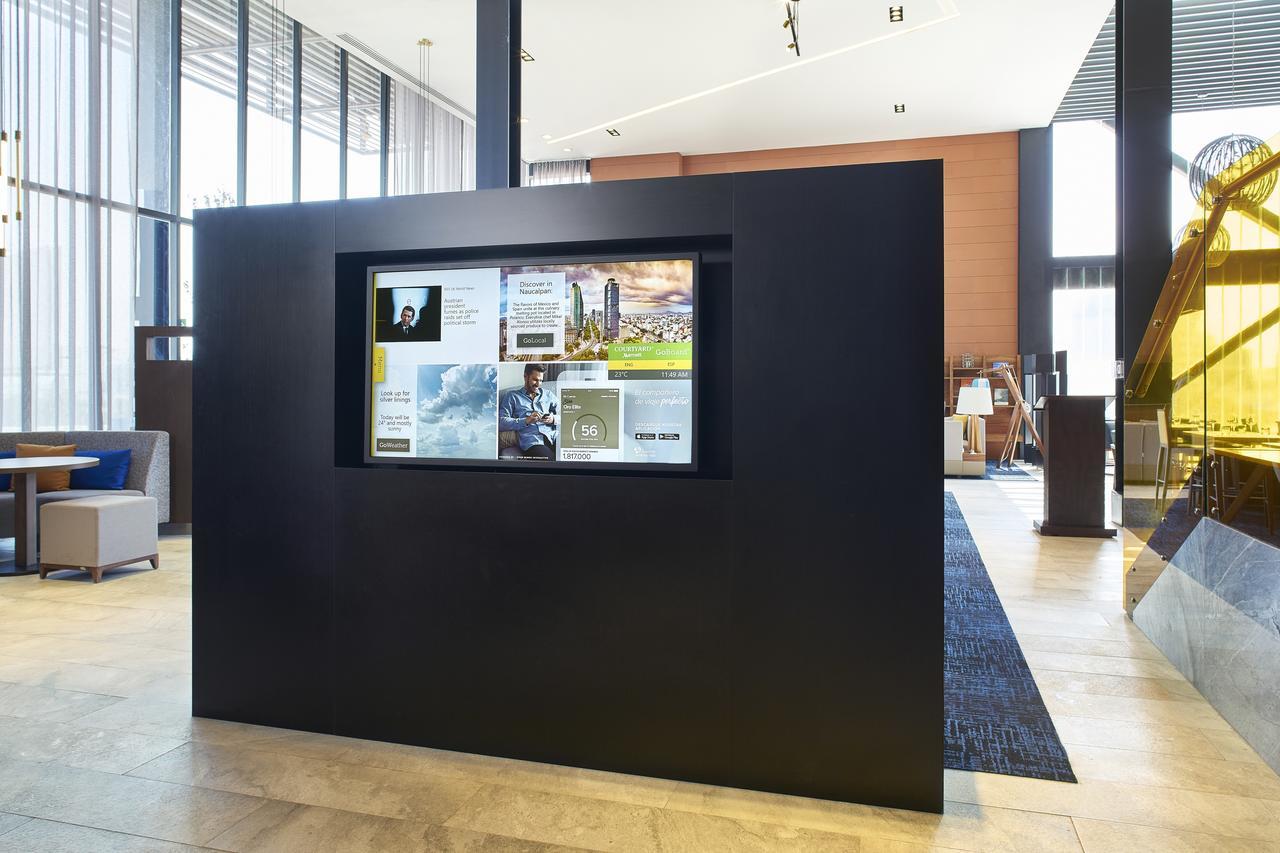 Courtyard By Marriott Mexico City Toreo Extérieur photo